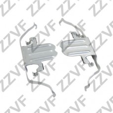 ZVCER251 ZZVF Комплектуючі колодки дискового гальма