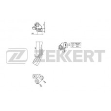 SE-6029 ZEKKERT Датчик частота обертання колеса