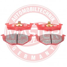13046071012-SET-MS MASTER-SPORT GERMANY КомплеК т гальмівних колодок, дискове гальмо