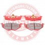 13046071012-SET-MS MASTER-SPORT GERMANY КомплеК т гальмівних колодок, дискове гальмо