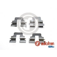 D42864A AUTOFREN SEINSA Комплектуючі колодки дискового гальма