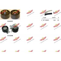04.5406 AUTOKIT Комплект ременя ГРМ