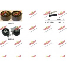 04.5406 AUTOKIT Комплект ременя ГРМ