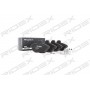 402B0307 RIDEX КомплеК т гальмівних колодок, дискове гальмо