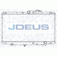 M-0130200 JDEUS Радіатор охолодження двигуна