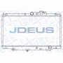 M-0130200 JDEUS Радіатор охолодження двигуна