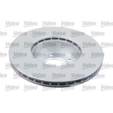 672576 VALEO Гальмівний диск