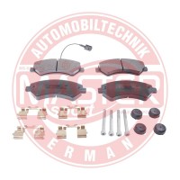 13046048102N-SET-MS MASTER-SPORT GERMANY КомплеК т гальмівних колодок, дискове гальмо