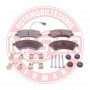 13046048102N-SET-MS MASTER-SPORT GERMANY КомплеК т гальмівних колодок, дискове гальмо