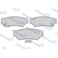 MBF015831 MANDO КомплеК т гальмівних колодок, дискове гальмо