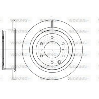D61099.10 WOKING Гальмівний диск