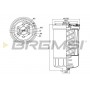 FE0827 BREMSI Паливний фільтр