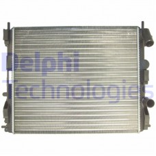 TSP0524073 DELPHI Радіатор охолодження двигуна
