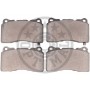 BP-12169 OPTIMAL Комплект гальмівних колодок дисковий гальм