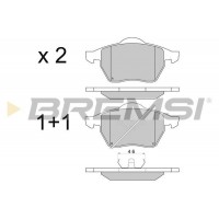 BP2679 BREMSI Комплект гальмівних колодок дисковий гальм