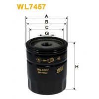 WL7457 WIX FILTERS Масляний фільтр