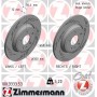 100.3333.53 ZIMMERMANN Гальмівний диск