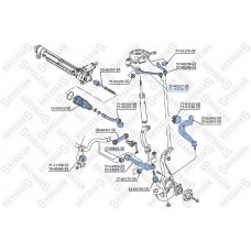57-00238-SX STELLOX Ричаг незалежної підвіски колеса, подвеска колеса