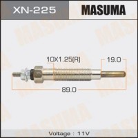 XN-225 MASUMA Свічка розжарювання