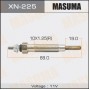 XN-225 MASUMA Свічка розжарювання