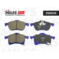 E500124 MILES Комплект гальмівних колодок дисковий гальм
