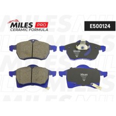 E500124 MILES Комплект гальмівних колодок дисковий гальм