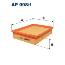 AP 098/1 FILTRON Повітряний фільтр
