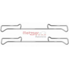 109-1678 METZGER Комплектуючі колодки дискового гальма