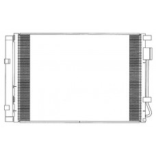 5221-9812 SAKURA Automotive Конденсатор кондиціонера