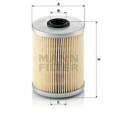 P 718 x MANN-FILTER Паливний фільтр