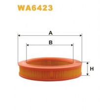 WA6423 WIX FILTERS Повітряний фільтр