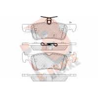 RB2174-200 R BRAKE КомплеК т гальмівних колодок, дискове гальмо