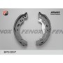 BP53097 FENOX Комплект гальмівних колодок