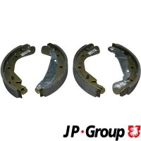1263900110 JP GROUP Комплект гальмівних колодок
