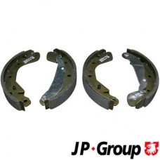 1263900110 JP GROUP Комплект гальмівних колодок