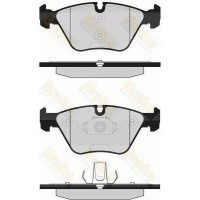 PA1598 Brake ENGINEERING Комплект гальмівних колодок дисковий гальм