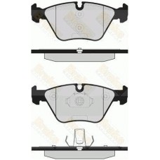 PA1598 Brake ENGINEERING Комплект гальмівних колодок дисковий гальм