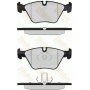 PA1598 Brake ENGINEERING Комплект гальмівних колодок дисковий гальм