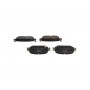 KBP-10060 KAVO PARTS Комплект гальмівних колодок дисковий гальм