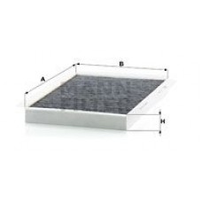 CUK 3569 MANN-FILTER Фільтр повітря у внутрішньому просторі
