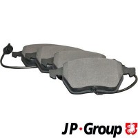 1163602410 JP GROUP Комплект гальмівних колодок дисковий гальм