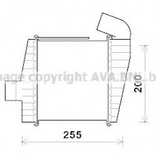 HY4388 AVA QUALITY COOLING Интеркулер