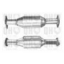 QCAT91072H QUINTON HAZELL Катализатор