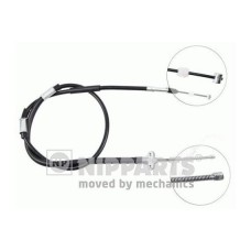 J12807 NIPPARTS Тросик, cтояночный тормоз
