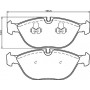 8DB 355 008-261 HELLA Комплект гальмівних колодок, дискове гальмо