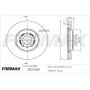 BD-1569 FREMAX Гальмівний диск