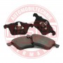 13046072042N-SET-MS MASTER-SPORT GERMANY КомплеК т гальмівних колодок, дискове гальмо