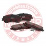 13046056522N-SET-MS MASTER-SPORT GERMANY Комплект гальмівних колодок дисковий гальм