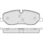 FP1098 FIT КомплеК т гальмівних колодок, дискове гальмо