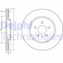 BG4643C DELPHI Гальмівний диск